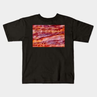 Tasty Crispy Bacon Kids T-Shirt